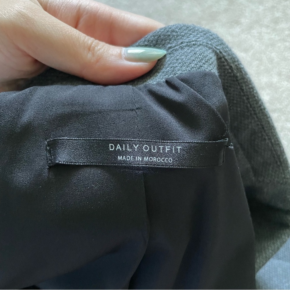 🛎️ 5/$20 Men’s Daily Ritual Suit Jacket Size S - Picture 7 of 7